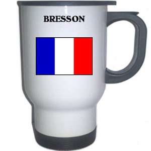  France   BRESSON White Stainless Steel Mug Everything 