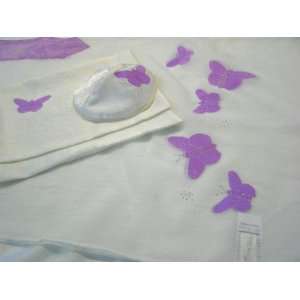  Purple Butterfly Tallit