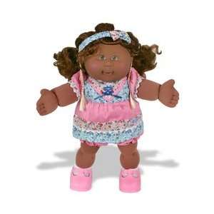  Cabbage Patch Corn Silk Kids Girl in Pink Dress   Ethnic 