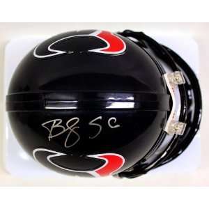  Brian Cushing Signed Mini Houston Texans Helmet Psa/dna 