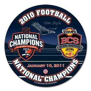  NCAA Auburn Tigers 2010 BCS Champion Mouse Pad: Sports 