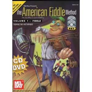  Wicklund, Brian   The American Fiddle Method, Volume 1 
