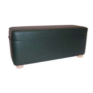  Large Bench With Bun Feet Material Vinyl   Brick