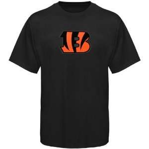  Cincinnati Bengals Black Initiative T shirt (X Large 