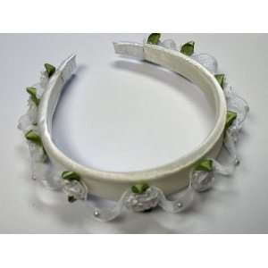  Carnation Satin Headband Beauty