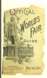   Chicago Columbian Exposition Worlds Fair 22 book CD Collection pdf