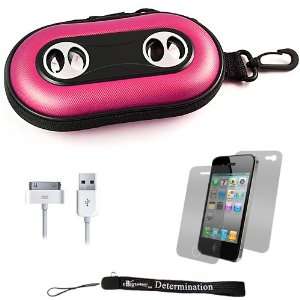  Hard Case Cover Shell with Integrated Speakers for Apple iPhone 