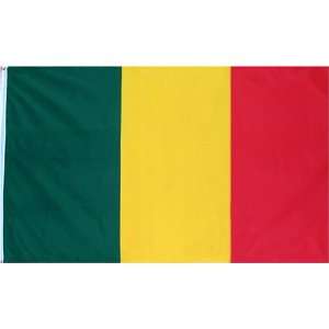  Mali National Country Flag   3 foot by 5 foot Polyester 