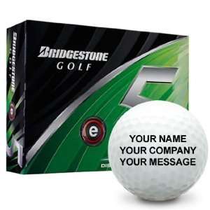  Bridgestone e5 Personalized Golf Balls: Sports & Outdoors