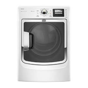  MED9000YW Maxima Series 27 Front Load Electric Dryer with 