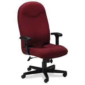   : Mayline Executive High Back Tailbone Cut out Chair: Office Products
