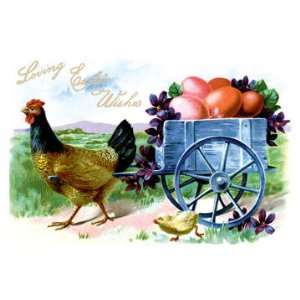  Loving Easter Wishes 20x30 poster