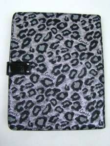 New Authentic COACH Ipad 1 or 2 Tablet Case Cover Stand Ocelot Lurex 