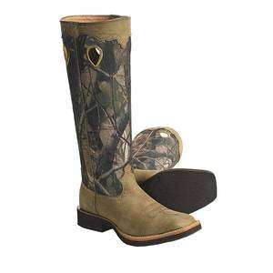 Twisted X 17 Tall Snake Boots Camo Work Cowboy WS Toe 9 9.5 10 10.5 