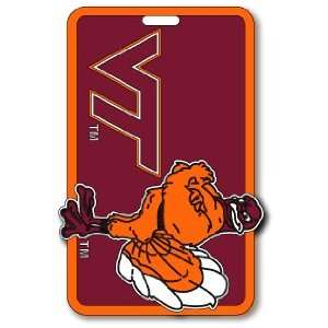  Virginia Tech Luggage/Bag Tag: Sports & Outdoors