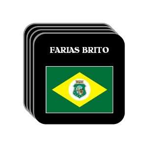  Ceara   FARIAS BRITO Set of 4 Mini Mousepad Coasters 