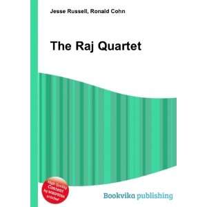 The Raj Quartet: Ronald Cohn Jesse Russell:  Books