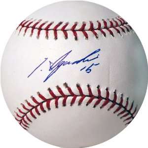 Tadahito Iguchi Signed Baseball