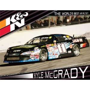  K&N 89 11575 Kyle McGrady Hero Card Automotive