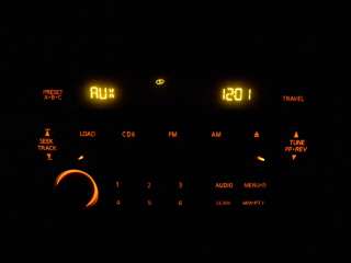 02 03 Nissan ALTIMA BOSE 6 CD Changer Radio PY030 Mp3 Ipod AuX SAT 
