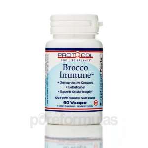  brocco immune 60 vcaps by protocol for life balance 
