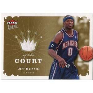   Fleer Ultra Kings of the Court #KKJM Jeff McInnis Sports Collectibles