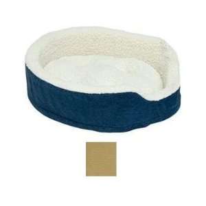  Oliver Foam Dog Bed   Small   Tan (Tan) (5H x 18W x 23D 