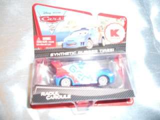 NEW DISNEY CARS SYNTHETIC RUBBER TIRES LOT OF 7 KMART DAY 7  
