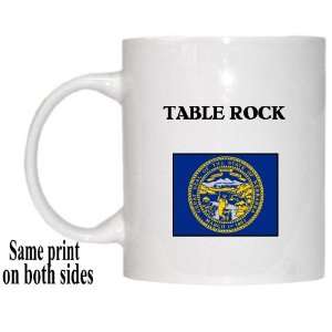  US State Flag   TABLE ROCK, Nebraska (NE) Mug Everything 