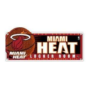  Miami Heat Locker Room *SALE*: Sports & Outdoors