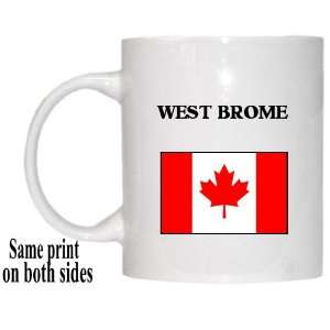  Canada   WEST BROME Mug: Everything Else