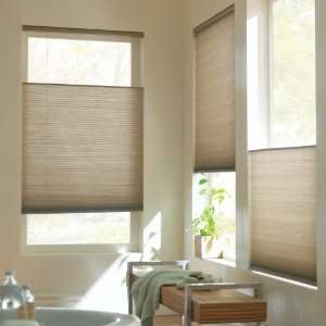  Top Down/Bottom Up Cordless Cellular Shade   Cool White 