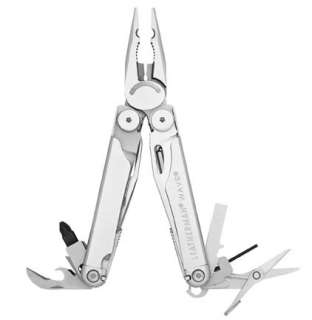 Leatherman Wave with Cap Crimper New Style Multi Tool Pliers EXCELLENT 
