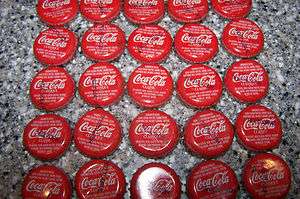   COLA CLASSIC RED OLDER SODA POP BOTTLE CAPS *SEE STORE 4 MORE*  