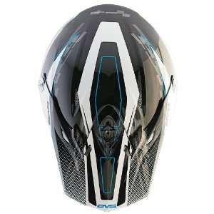  EVS Sports T7 Digi Blue Helmet Visor: Automotive