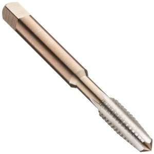   , Round Shank With Square End, Taper Chamfer, 1 1/8 7 Thread Size