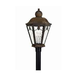 On Sale! Hinkley Lighting Pacifica Sienna Outdoor Large Lamp Post PLUS 