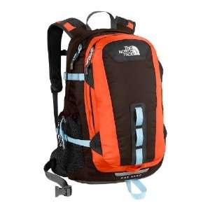 North Face Hot Shot Backpack Brownie Brown / Tibetan Orange  