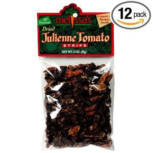 Melissas Dried Tomato Julienne, 3 Ounce Grocery & Gourmet Food