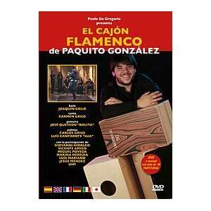  El Cajon Flamenco 2 DVD Set Musical Instruments