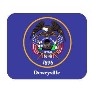  US State Flag   Deweyville, Utah (UT) Mouse Pad 