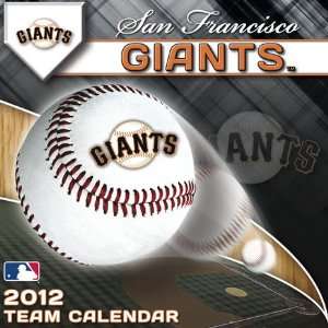    San Francisco Giants 2012 Box (Daily) Calendar: Sports & Outdoors