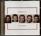 BOYZONE WHERE WE BELONG CD 17 TRACK ALBUM (DISC VG, S