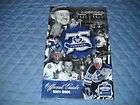 Toronto Maple Leafs Official Guide 2001 2002, Very Good Books