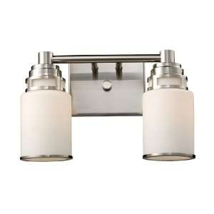  Bryant Satin Nickel Bathroom Light