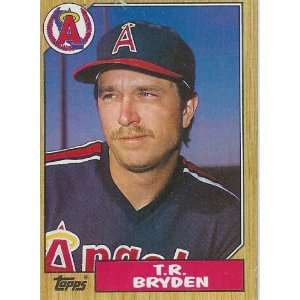  1987 Topps #387 T R Bryden [Misc.]