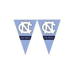   NCAA 25Ft String Of 6 x 9 Party Pennants (Flags) by BSI Products Inc
