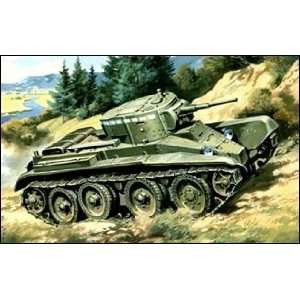  BT5 WWII Soviet Tank 1 72 Uni Models Toys & Games