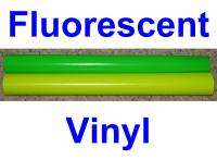 Fluorescent Color Vinyl 36in x 10ft Roll High Quality  