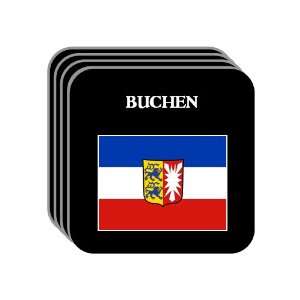  Schleswig Holstein   BUCHEN Set of 4 Mini Mousepad 